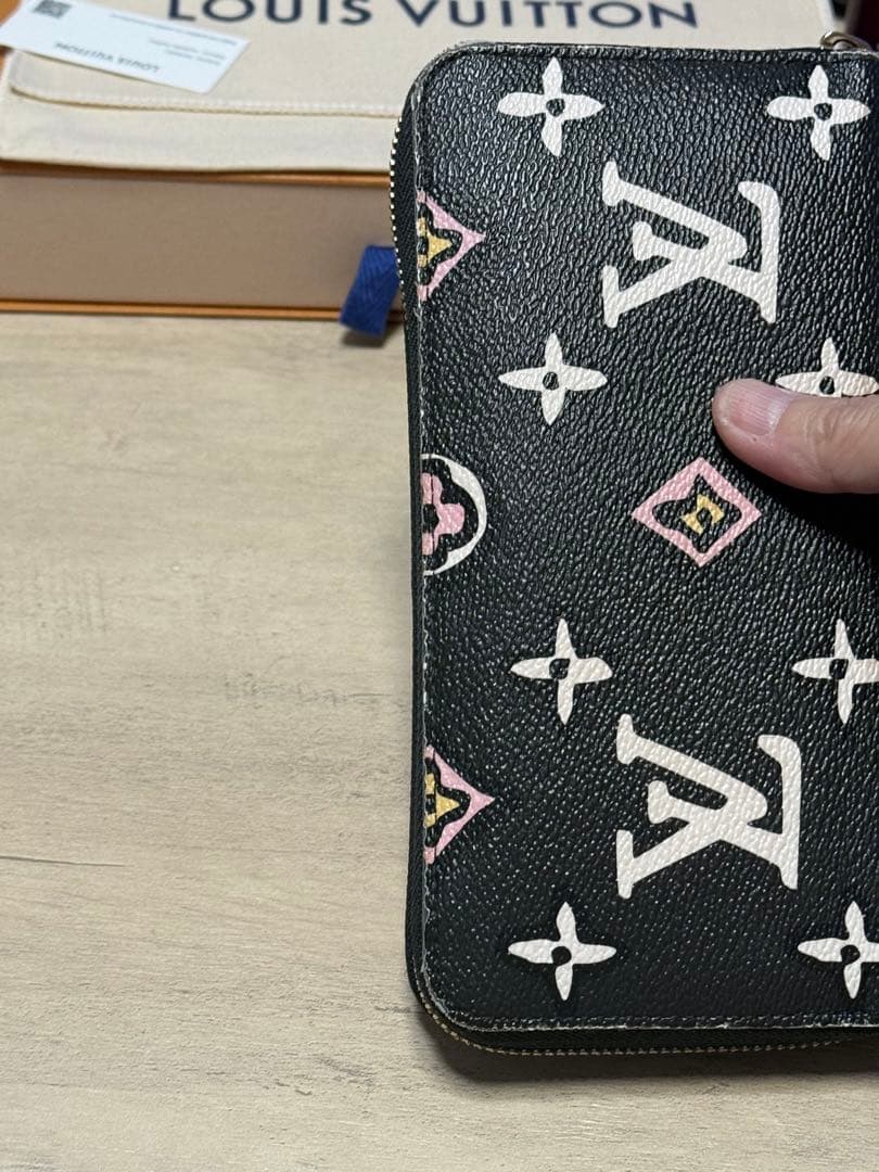 ◇ルイヴィトン◇モノグラム/ワイルドアットハート/ジッピー/長財布/ブランド