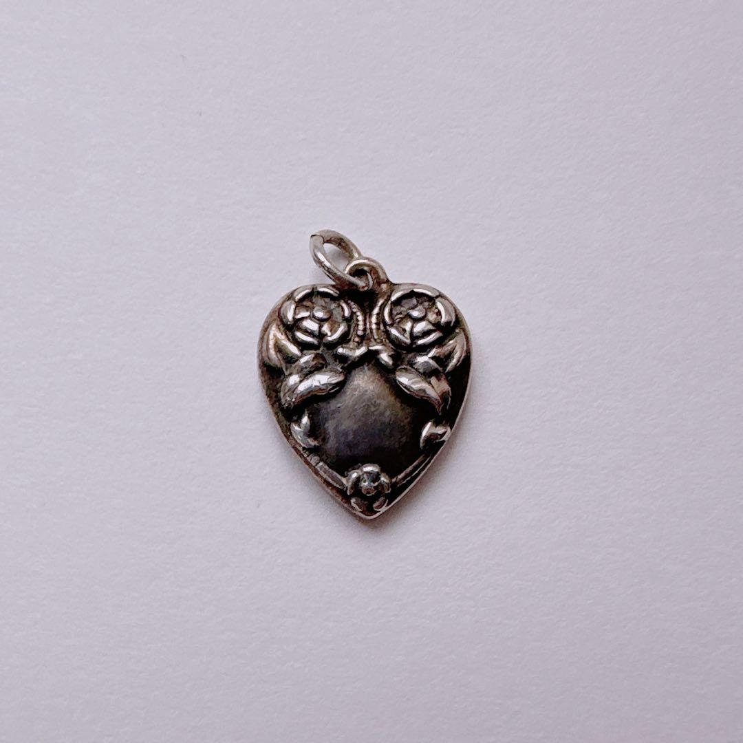 【J232】10s -40s スウィートハートジュエリー　ヴィンテージ　チャーム