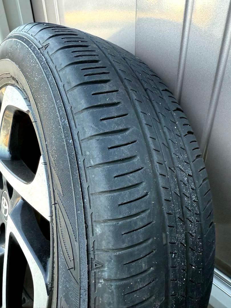 トヨタ シエンタ 10系 純正オプション アルミホイール＆タイヤ 4本セット