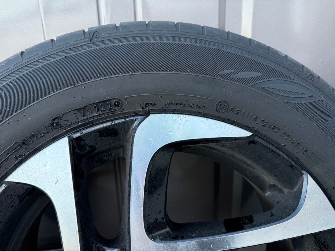 トヨタ シエンタ 10系 純正オプション アルミホイール＆タイヤ 4本セット