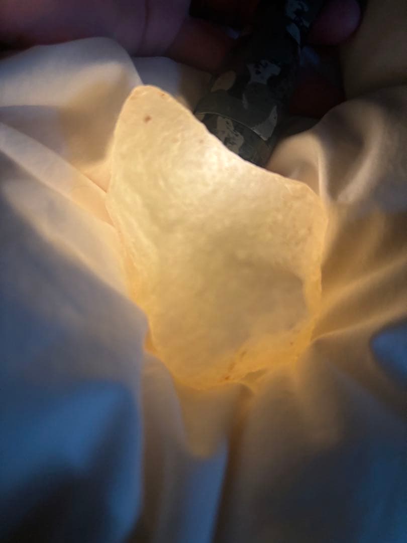 巨大リビアングラス原石167g