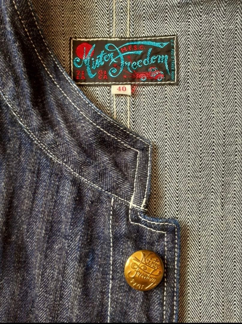 ミスターフリーダム シュガーケーン SUGAR CANE カバーオール