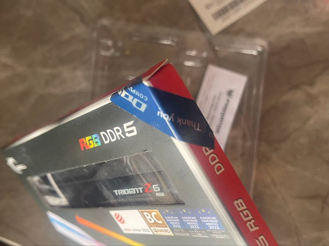 G.Skill Trident Z5 RGB DDR5 32GB メモリ