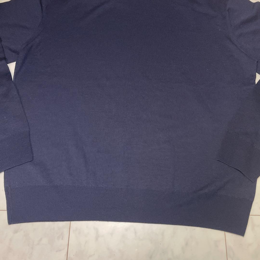 Cruciani クルチアーニ　タートルネック　ネイビー　56