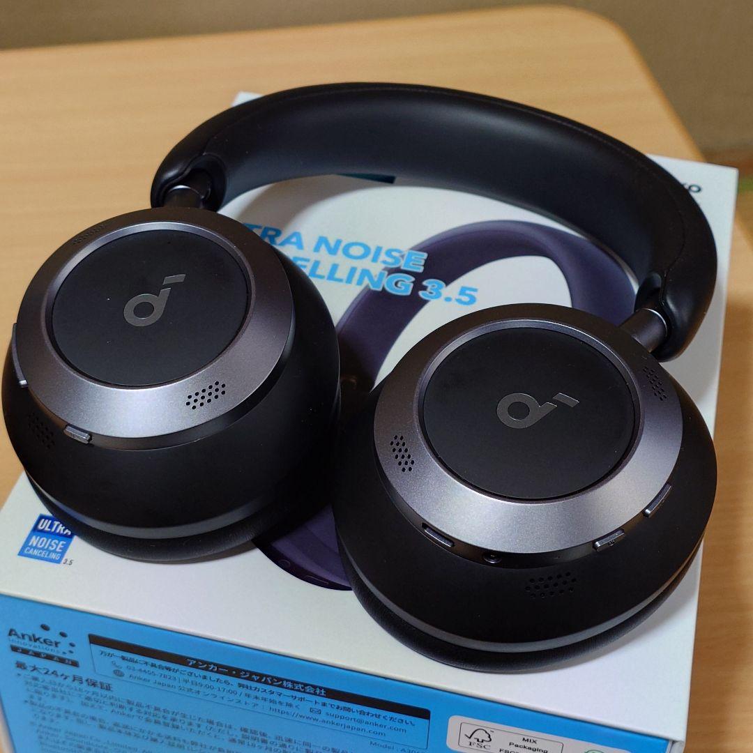 Anker Space One Pro ワイヤレスヘッドホン