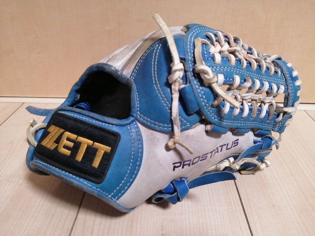ZETT ゼット 日本製 プロステイタス 内野用 軟式グローブ