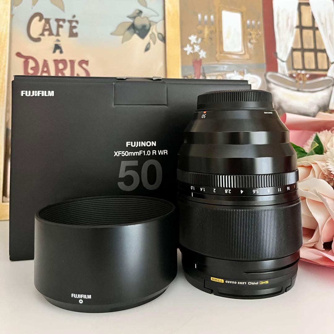 ⭐️美品⭐️Fujinon XF50mm F1.0 WR⭐️
