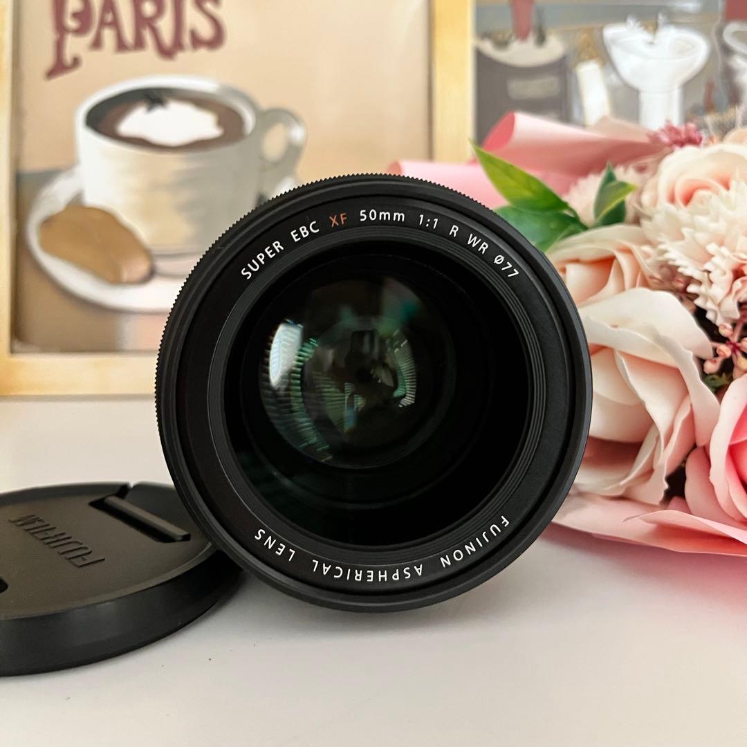 ⭐️美品⭐️Fujinon XF50mm F1.0 WR⭐️