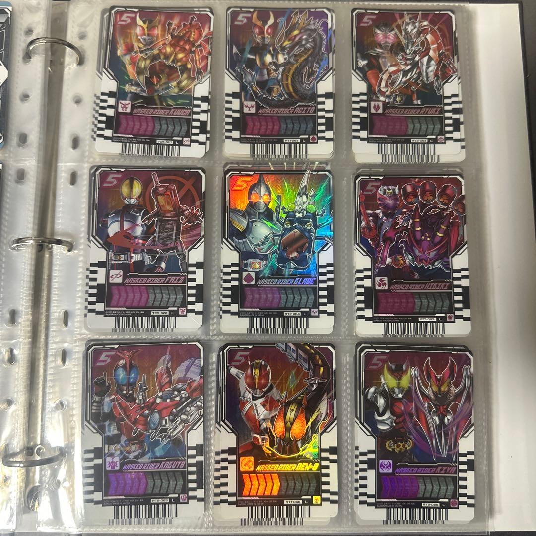 レジェンドライダー　ライドケミートレカ まとめ売り36枚 平成&令和