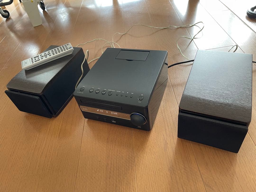 ま*き様 JVCケンウッド　EX-S3-B コンパクトコンポ