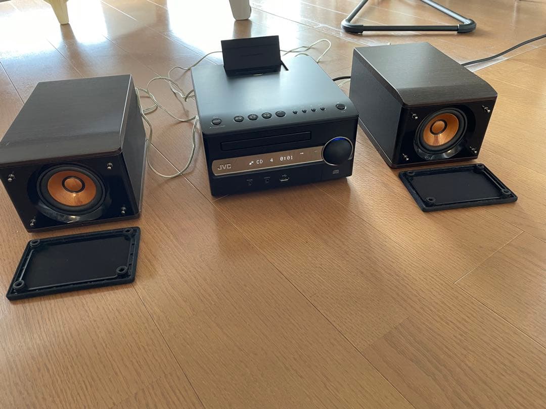 ま*き様 JVCケンウッド　EX-S3-B コンパクトコンポ