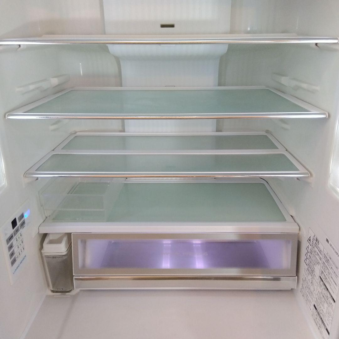 トム　Pansonic 冷凍冷蔵庫 470L 　　NR-E472XPV-T