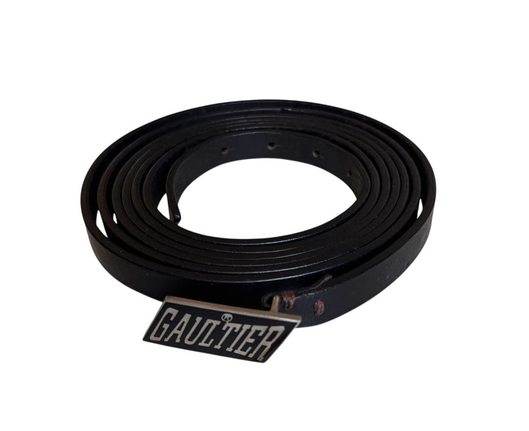 jean paul gaultier レザーベルト