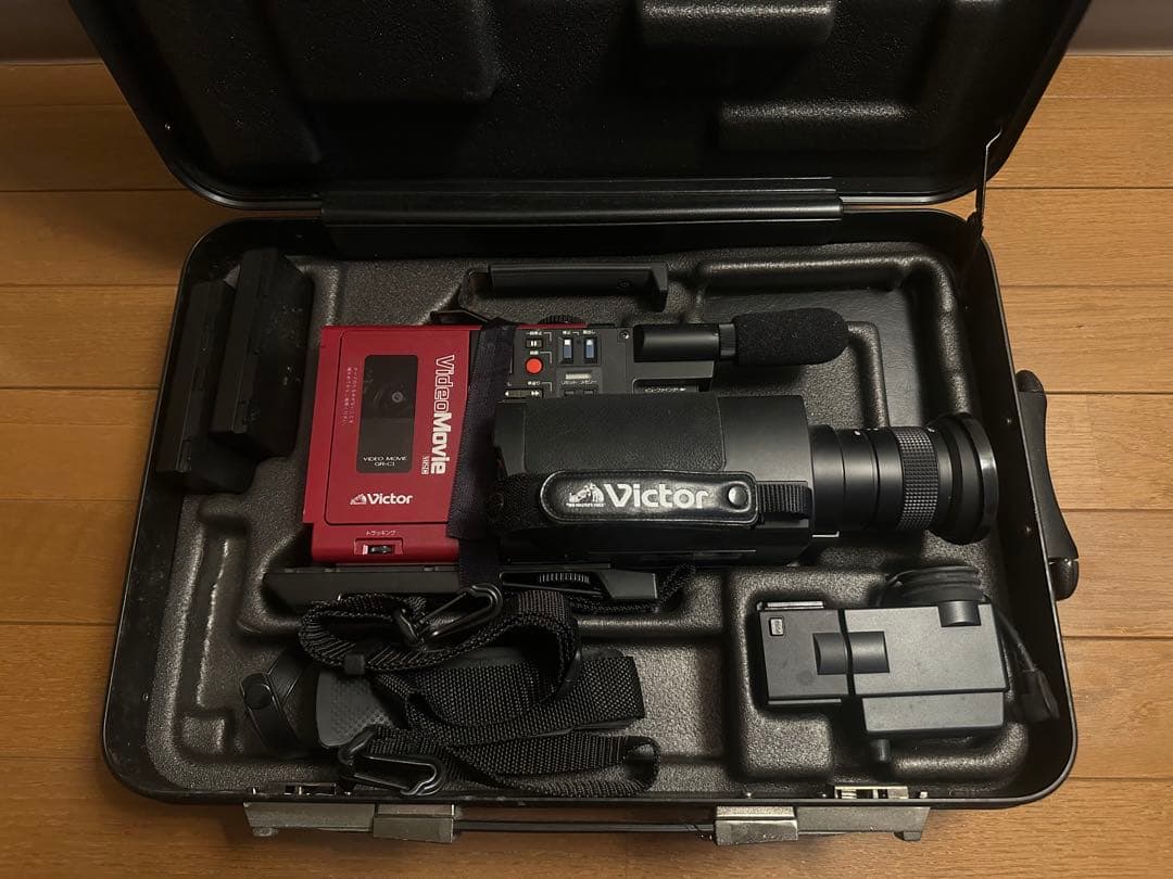 【バックトゥザフューチャー】Victor Video Movie