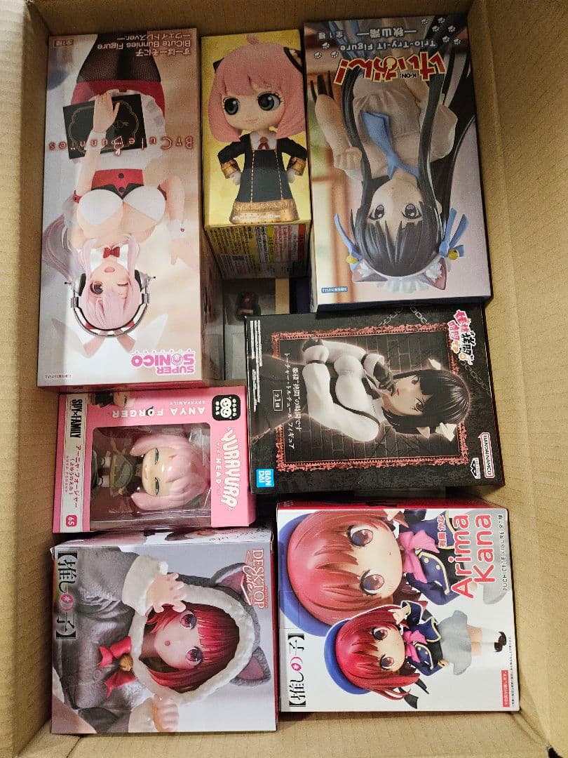 (箱痛みあり)けいおん　氷菓　ホロライブなど美少女フィギュアまとめ売17点セット