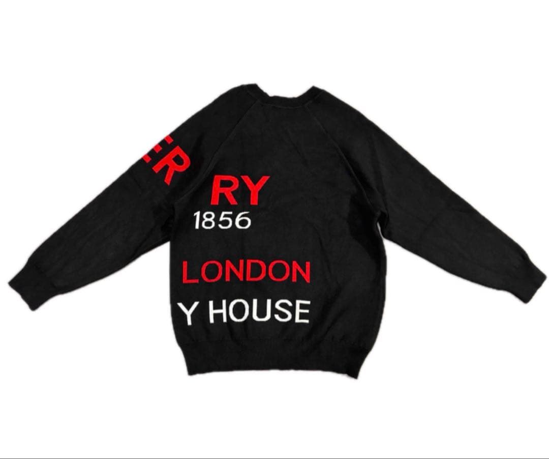 BURBERRY バーバリー ホースフェリー ニット セーター