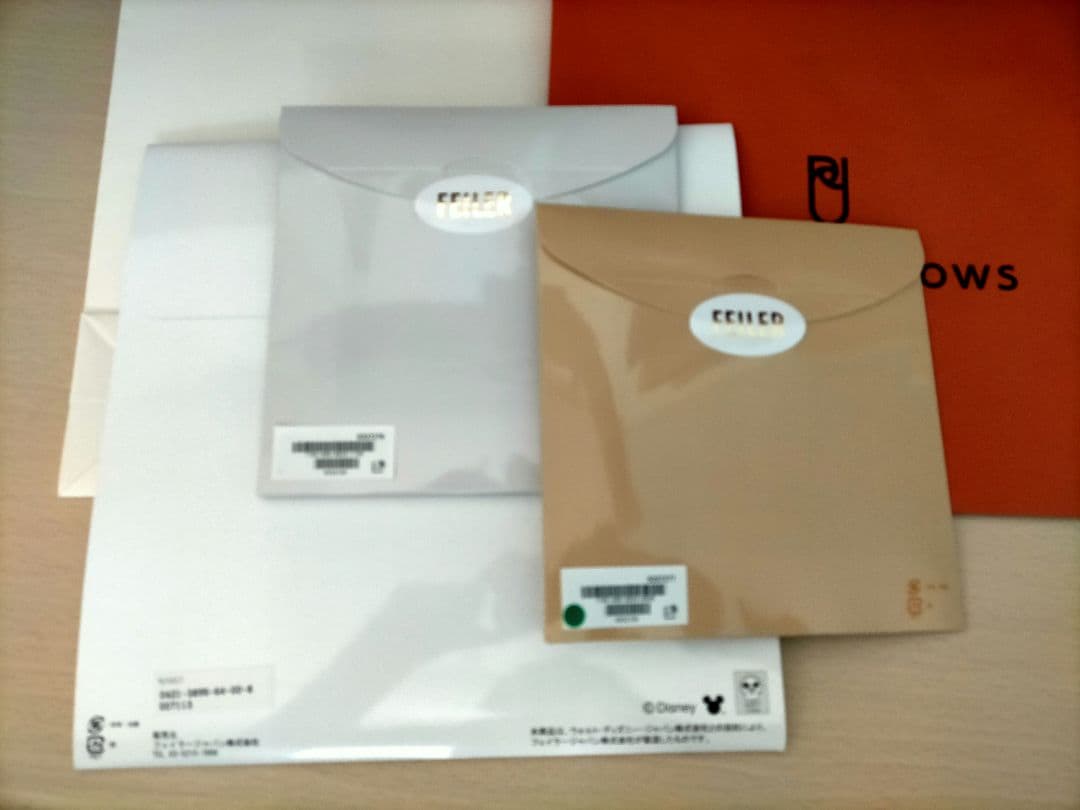 ユナイテッドアローズ　和光　フェイラーコラボハンカチ　計３点