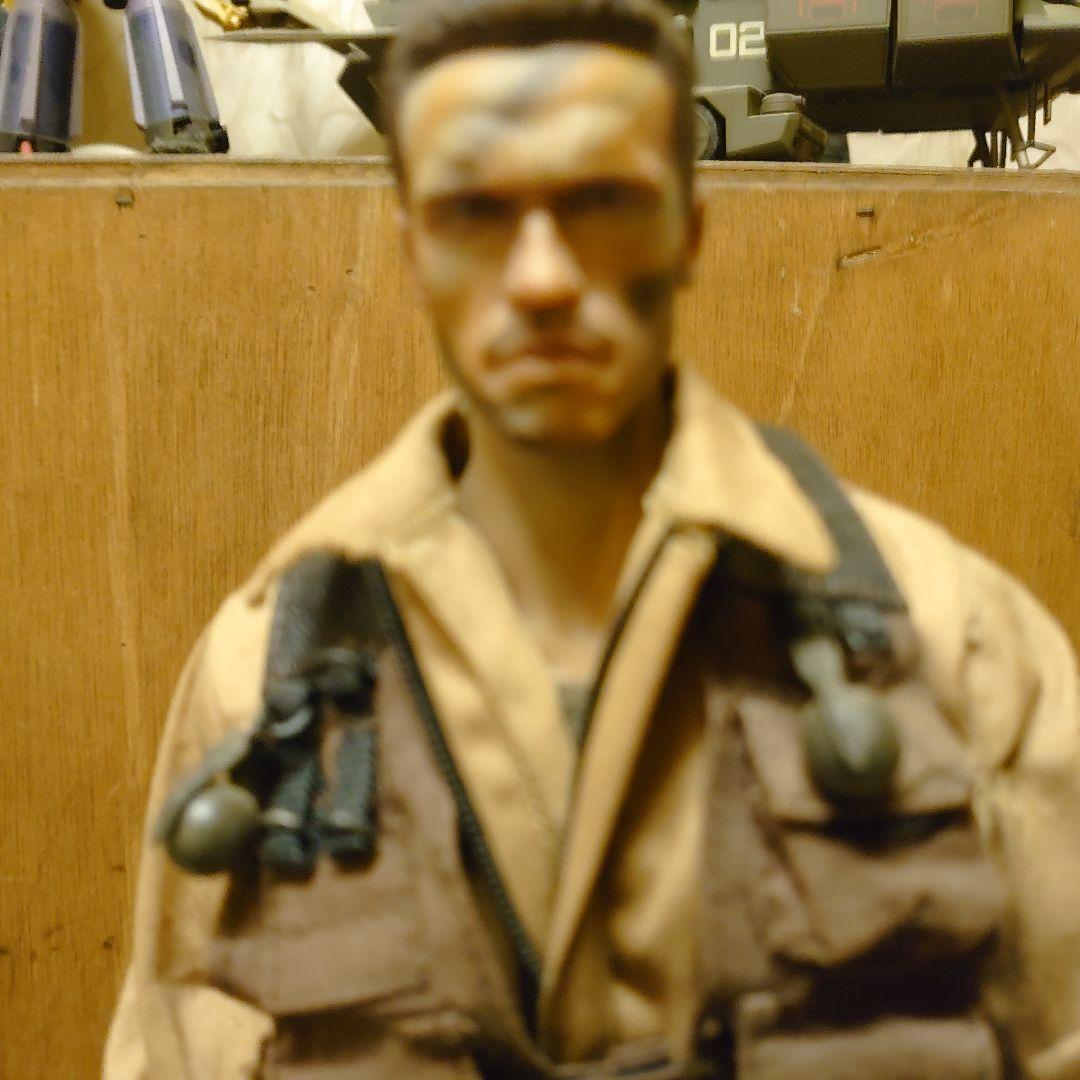 ホットトイズ　プレデター　ダッチ　ジャンク