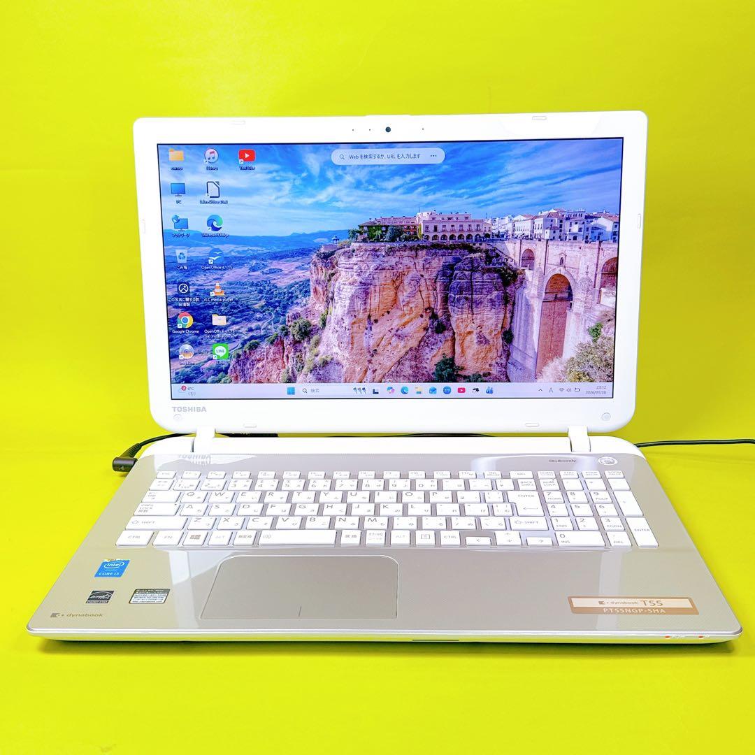 新品SSD⭐️windows11ノートパソコン カメラ 薄型 オフィス 快適8GB