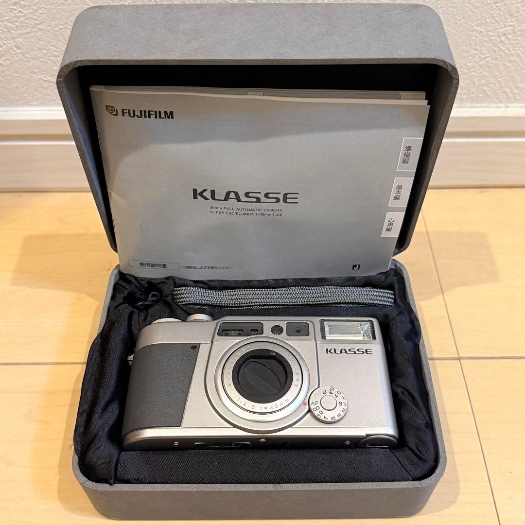 【完動品】FUJIFILM KLASSE コンパクトフィルムカメラ