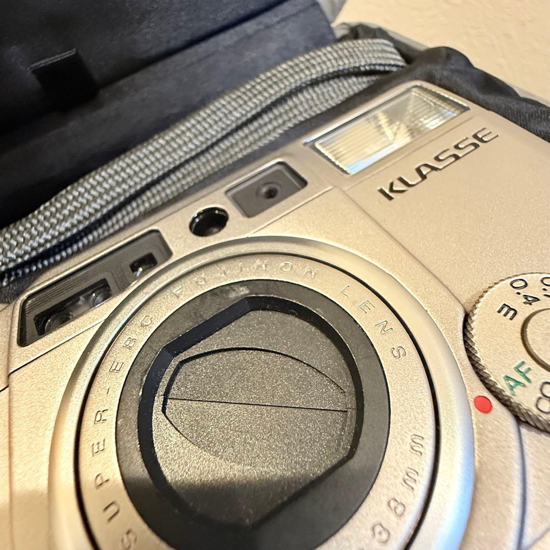 【完動品】FUJIFILM KLASSE コンパクトフィルムカメラ