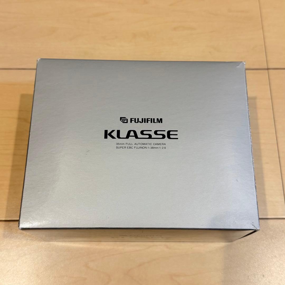 【完動品】FUJIFILM KLASSE コンパクトフィルムカメラ
