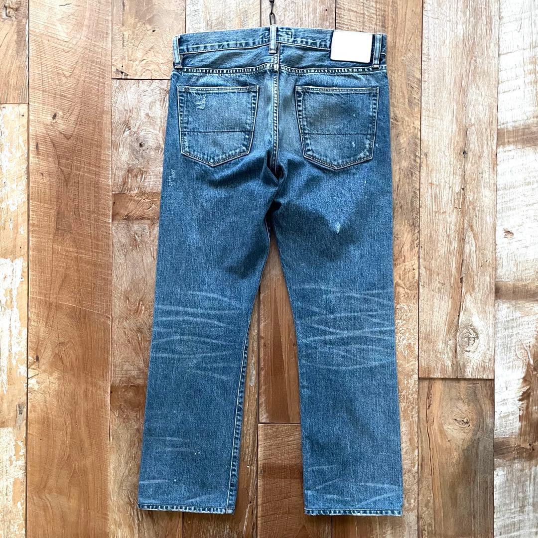 【美品】RON HERMAN DENIM セルビッチ 赤耳　デニム パンツ 30