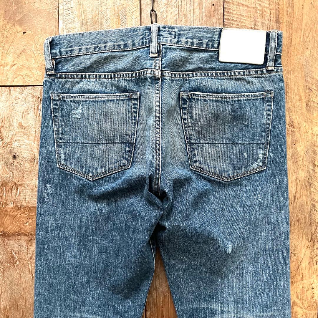【美品】RON HERMAN DENIM セルビッチ 赤耳　デニム パンツ 30