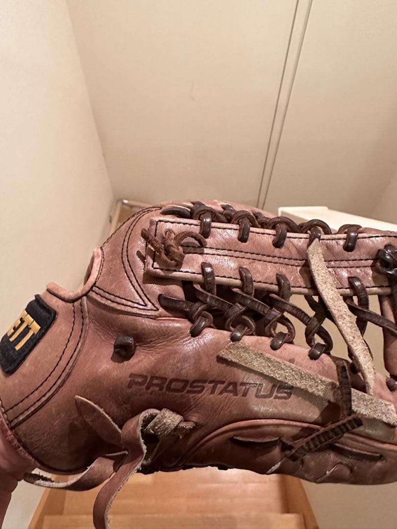 た*ん様 ZETT プロステイタス BPG 105 硬式三塁手用グローブ