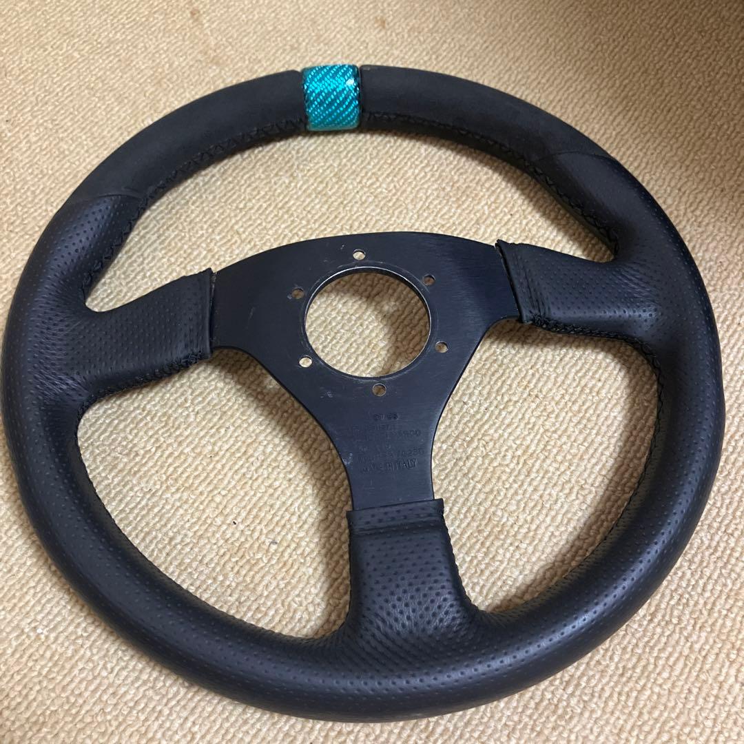 Sparco ステアリング 3スポーク 黒