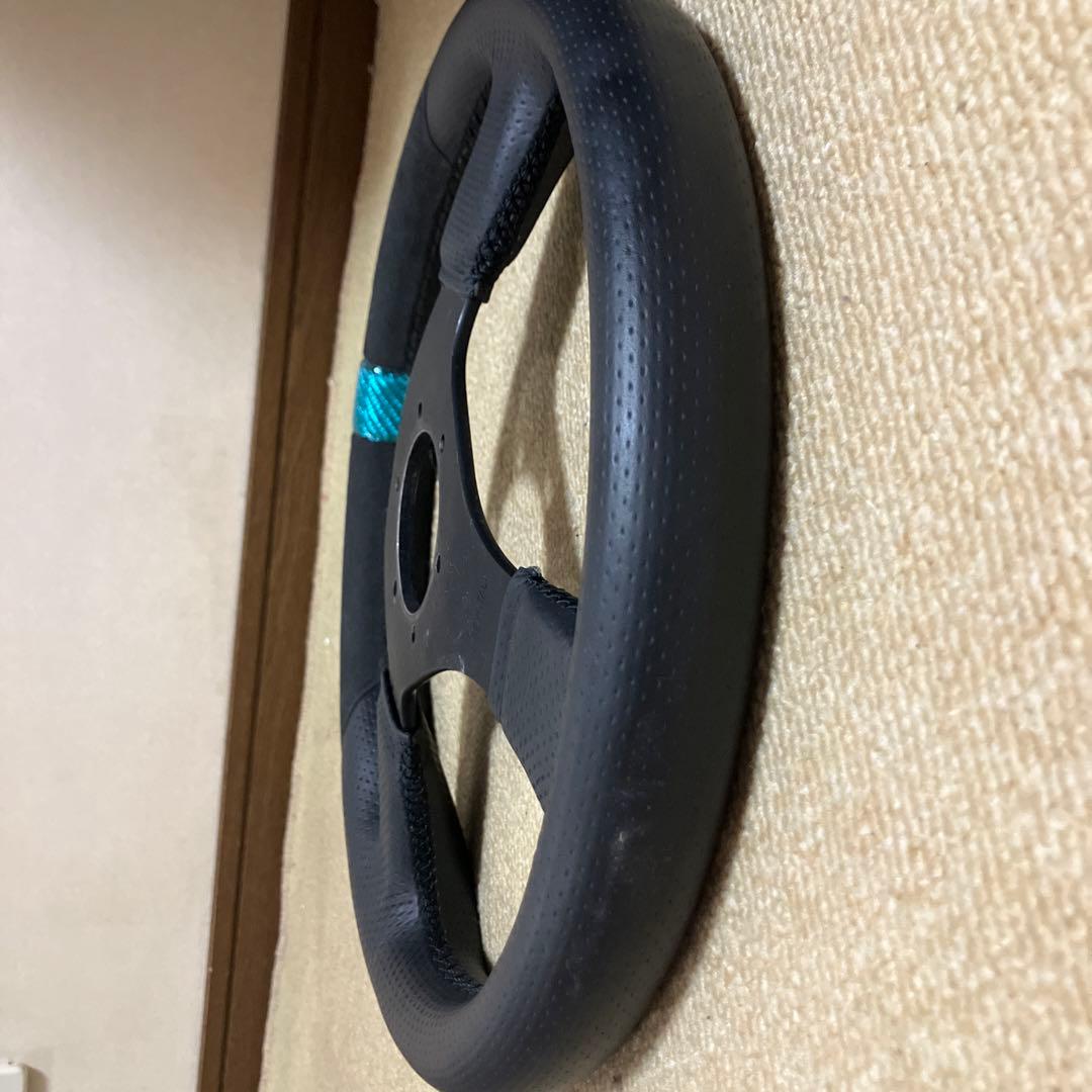 Sparco ステアリング 3スポーク 黒