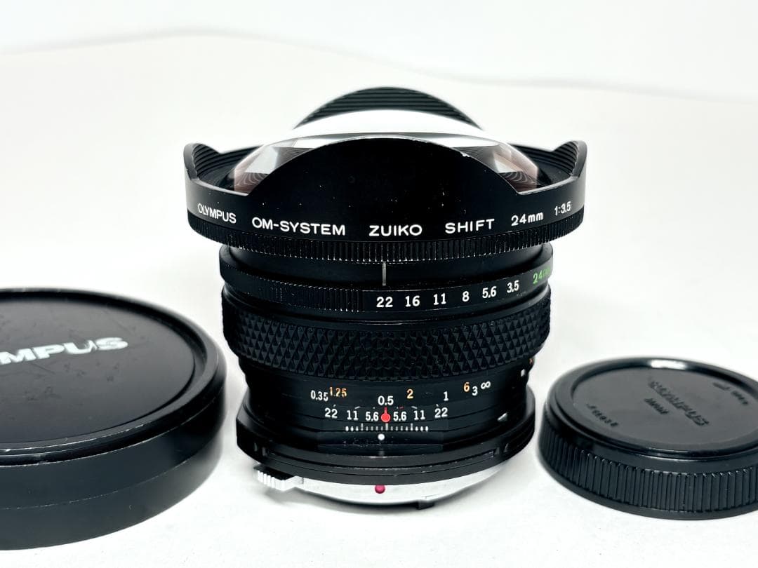 オリンパス OM-SYSTEM ZUIKO SHIFT 24mm F3.5