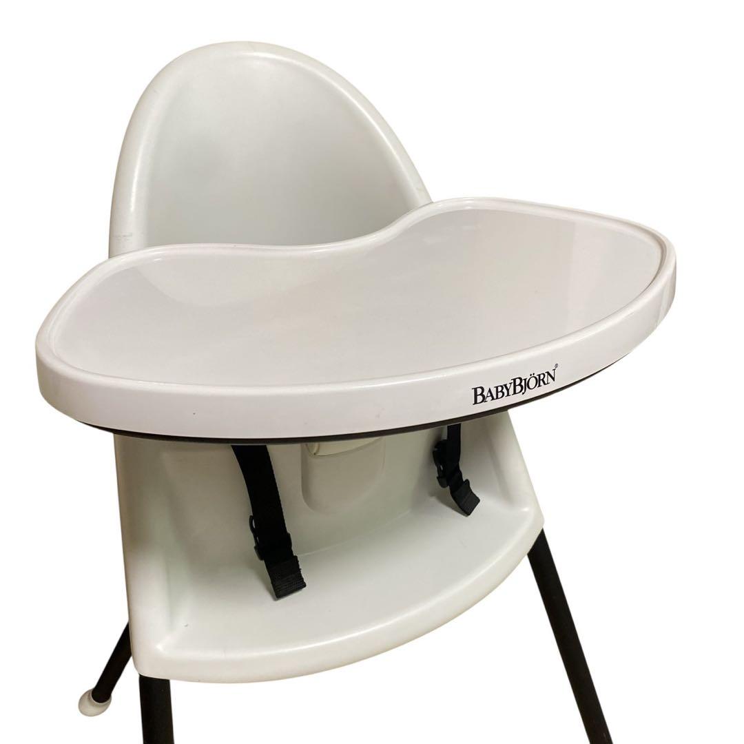 廃盤品 ベビービョルン BABYBJORN ハイチェア ベビーチェア