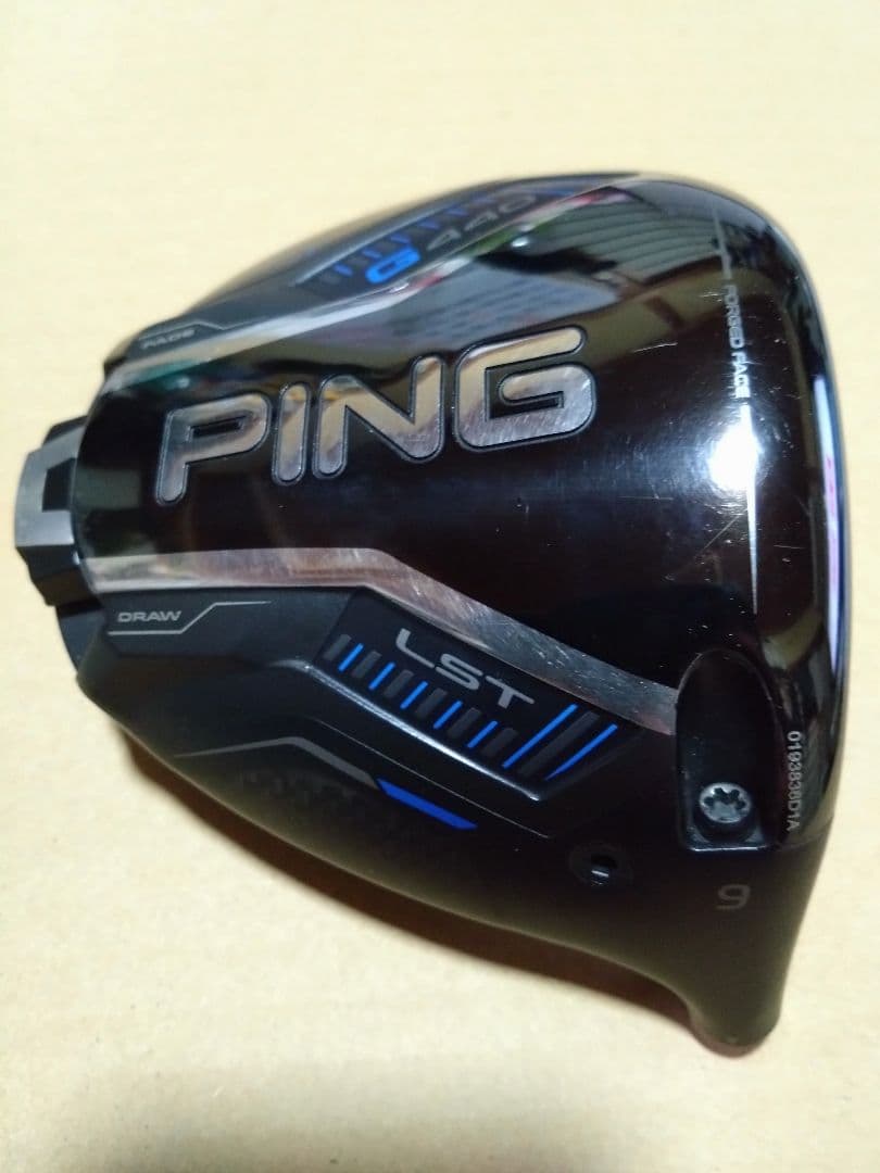 PING G440LST　ドライバーヘッドのみ　ロフト９度