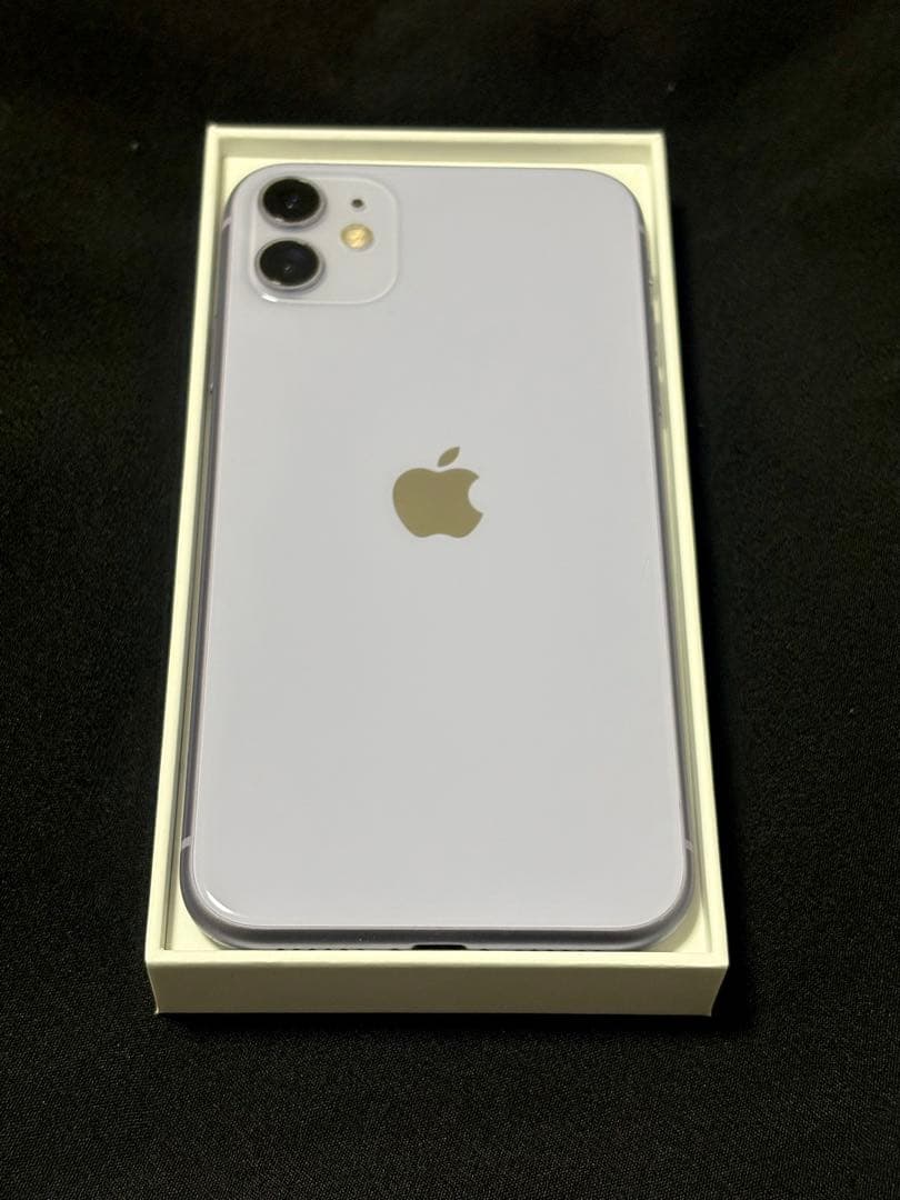 Apple iPhone 11 本体　128GB パープル