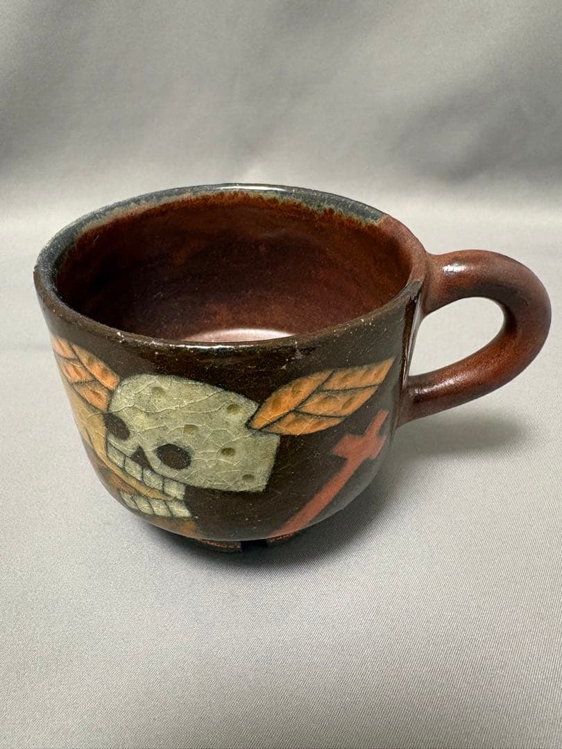 志村観行　RETRO寓話図マグ　マグカップ