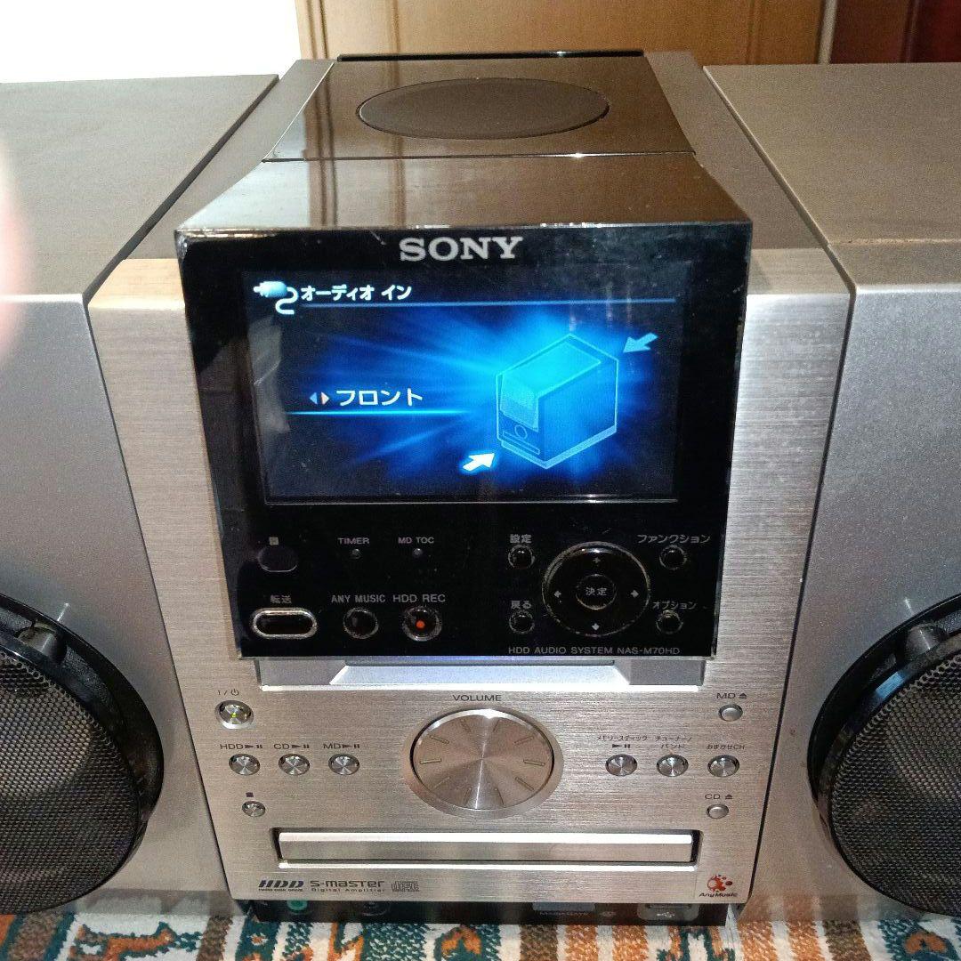 ラジオ・コンポ SONY NAS-M70HD