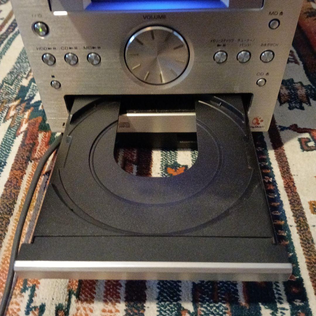 ラジオ・コンポ SONY NAS-M70HD