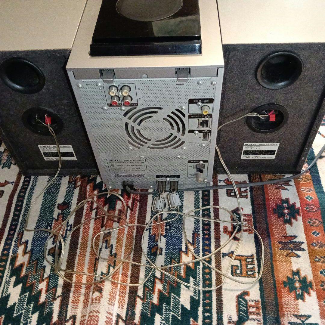 ラジオ・コンポ SONY NAS-M70HD