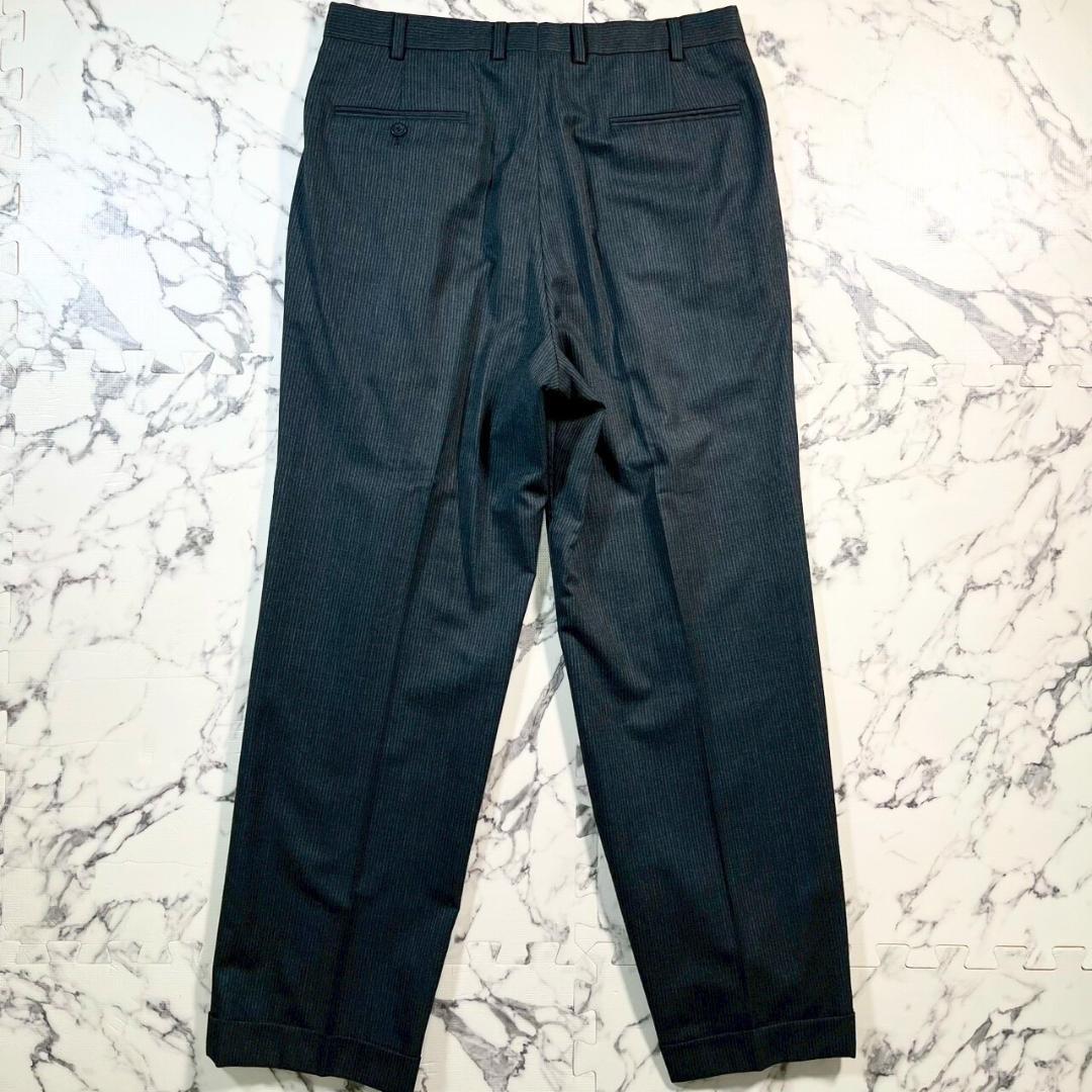 ✨極美品✨(XL) ブルックスブラザーズ スーツ グレー ストライプ ビジネス