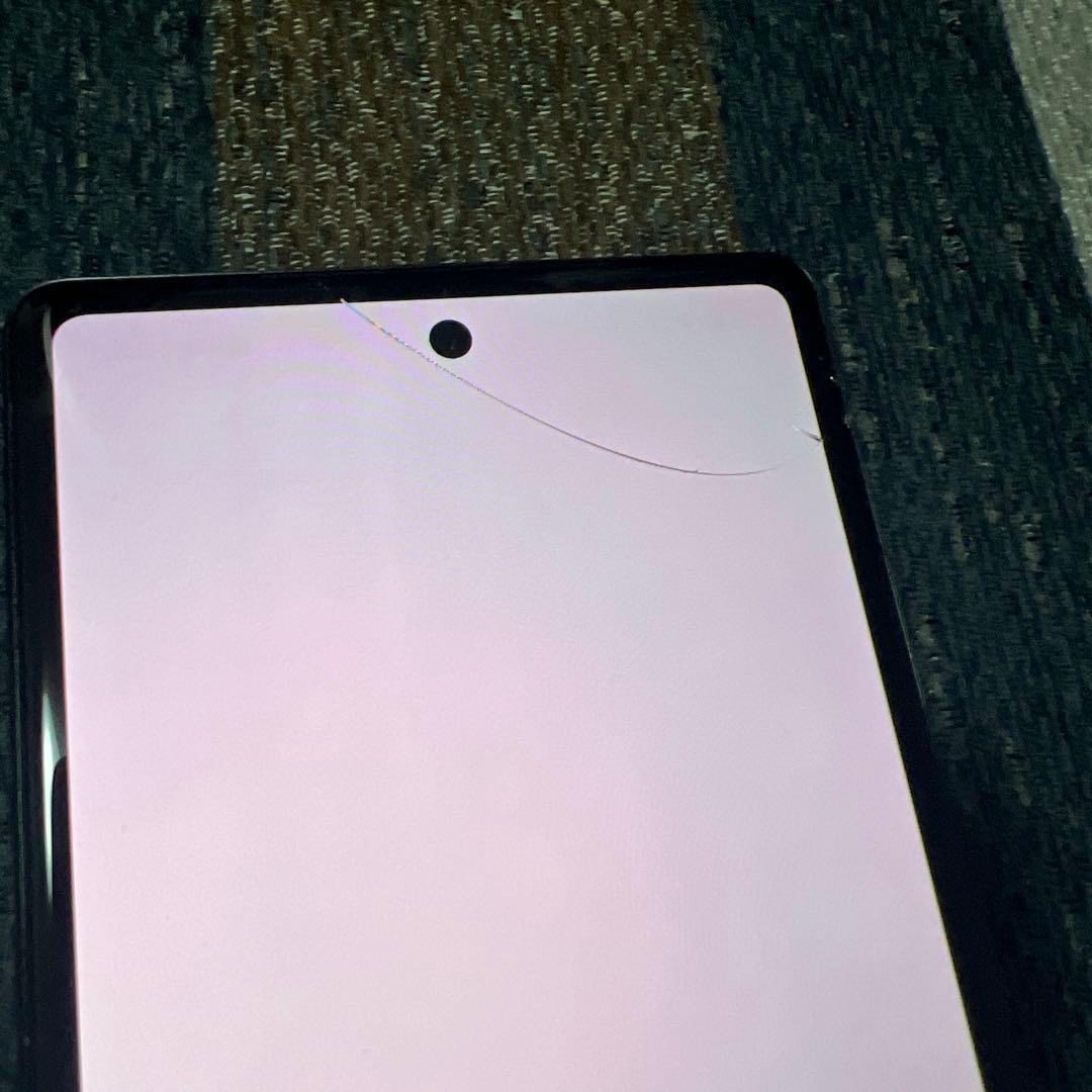 pixel7a 128GB チャコール