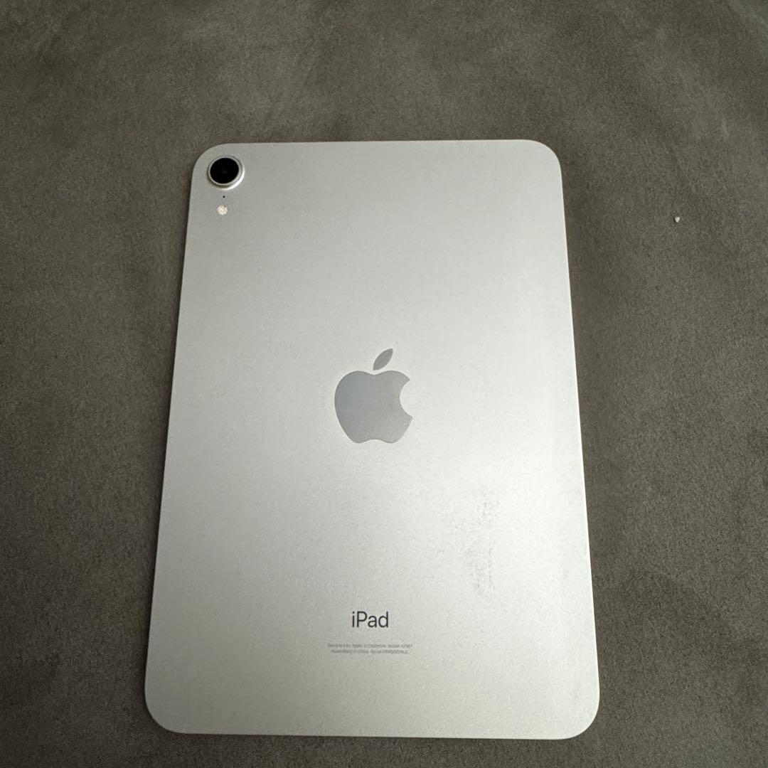 【美品】iPad mini Wi-Fiモデル 64GB スターライト（第6世代）