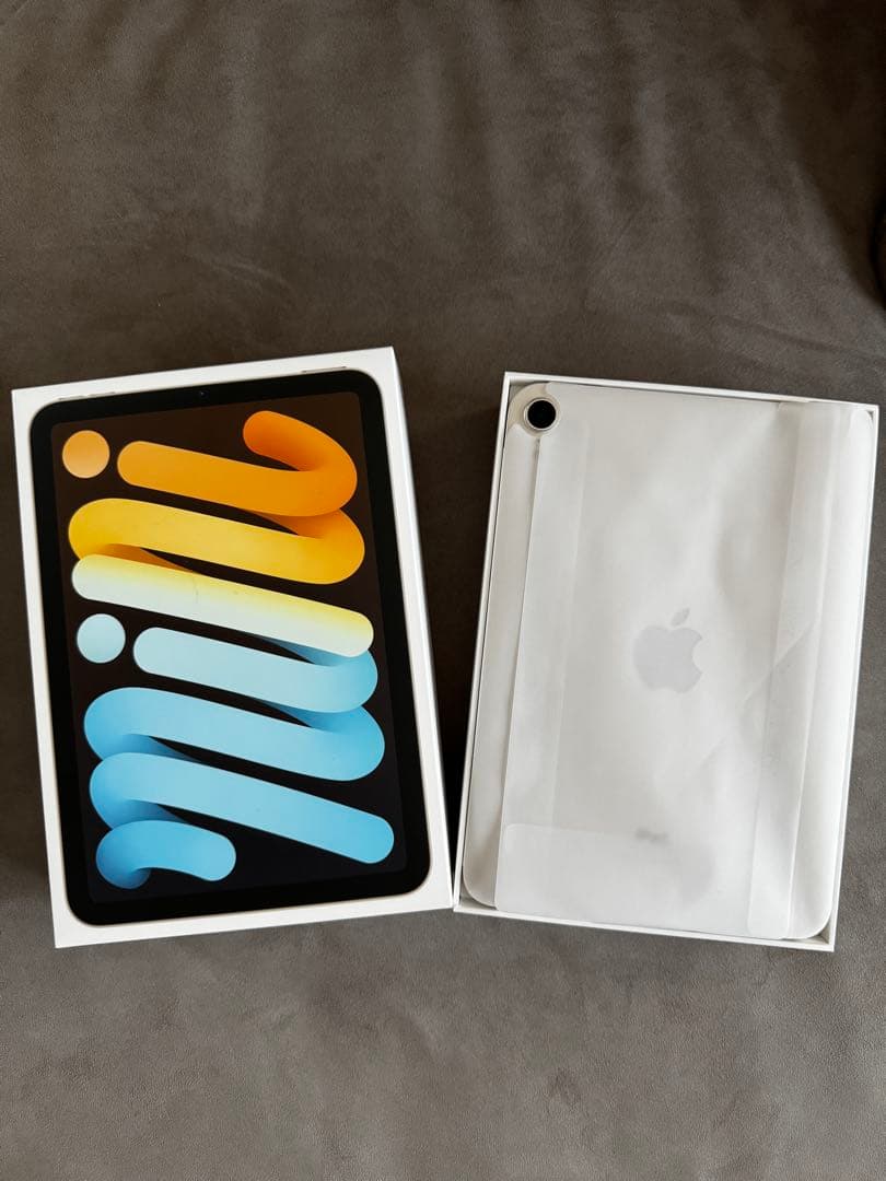 【美品】iPad mini Wi-Fiモデル 64GB スターライト（第6世代）