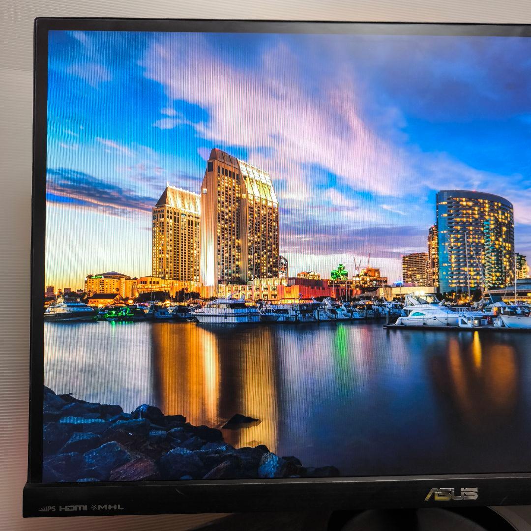 ASUS VX279H 27インチ IPSモニター 動作確認済み