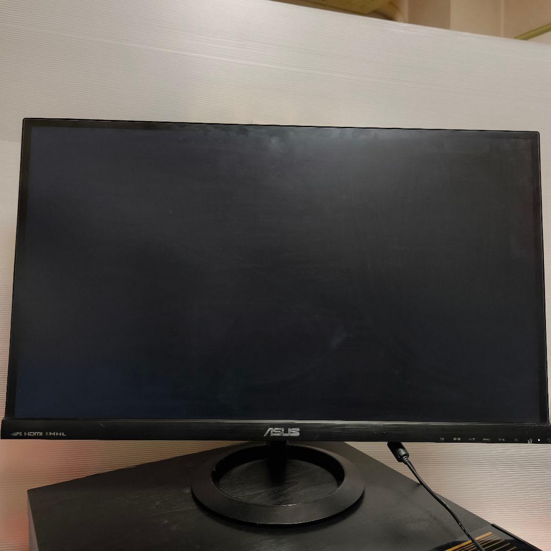 ASUS VX279H 27インチ IPSモニター 動作確認済み