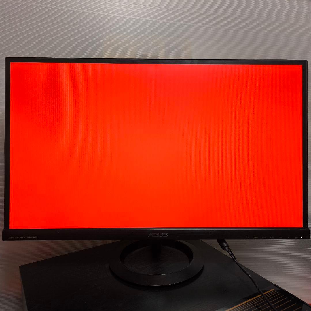 ASUS VX279H 27インチ IPSモニター 動作確認済み
