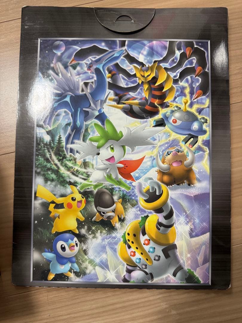 チ*キ様 ポケモンカードゲームDP 氷空のシェイミ映画公開記念プレミアムシート2