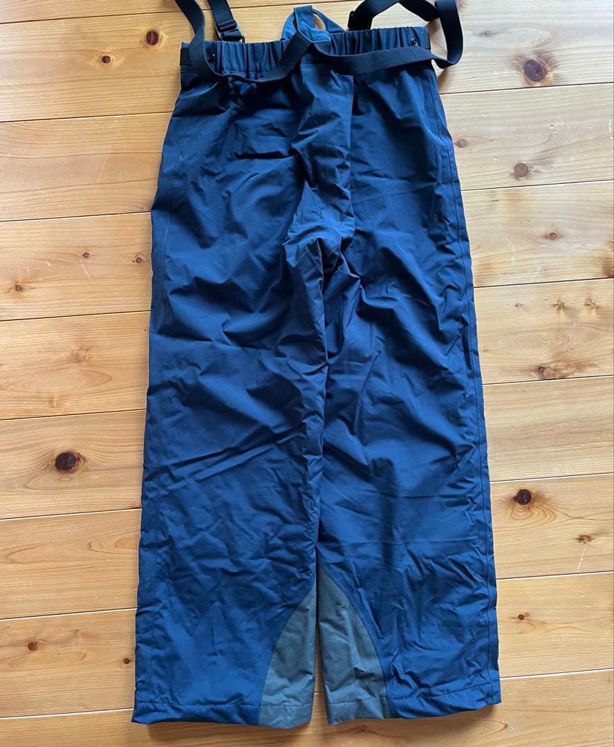 mont-bell パウダーステップ パンツ 150 ネイビー