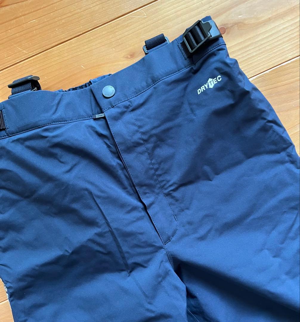 mont-bell パウダーステップ パンツ 150 ネイビー