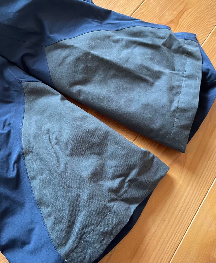 mont-bell パウダーステップ パンツ 150 ネイビー